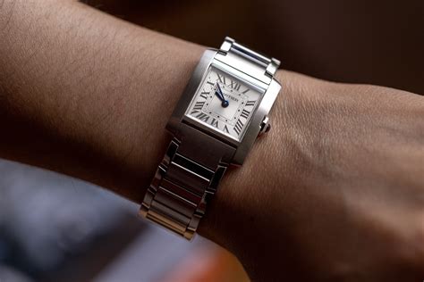 cartier tank preisentwicklung|cartier tank francaise midsize price.